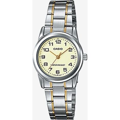 Zegarek Damski CASIO LTP V001SG 9BUD BOX Zegarek Damski CASIO LTP V001SG 9BUD BOX