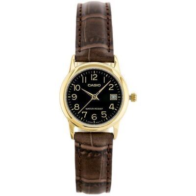Zegarek Damski Casio Ltp-V002Gl 1Budf (Zd584F) Zegarek Damski Casio Ltp-V002Gl 1Budf (Zd584F)