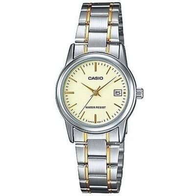 Zegarek Damski Casio LTP-V002SG-9A + BOX Zegarek Damski Casio LTP-V002SG-9A + BOX