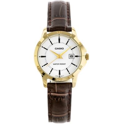 Zegarek Damski Casio Ltp-V004Gl 7A (Zd569C) Zegarek Damski Casio Ltp-V004Gl 7A (Zd569C)