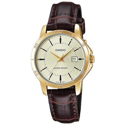 Zegarek Damski Casio Ltp-V004Gl-9Audf (Zd569D) Zegarek Damski Casio Ltp-V004Gl-9Audf (Zd569D)