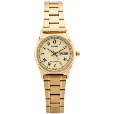 Zegarek Damski Casio Ltp-V006G-9Budf (Zd585A) Zegarek Damski Casio Ltp-V006G-9Budf (Zd585A)