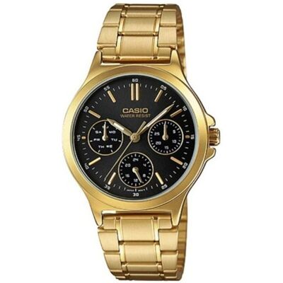 Zegarek Damski Casio Ltp-V300G 1Audf (Zd566E) Zegarek Damski Casio Ltp-V300G 1Audf (Zd566E)