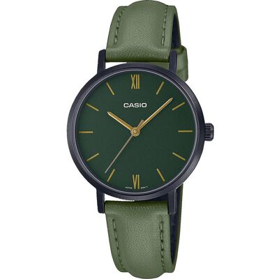 Zegarek Damski Casio Ltp-Vt02Bl-3A Klasyka + Box Zegarek Damski Casio Ltp-Vt02Bl-3A Klasyka + Box