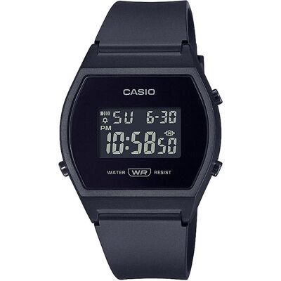 Zegarek Damski CASIO LW-204-1BDF Czarny Zegarek Damski CASIO LW-204-1BDF Czarny