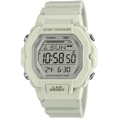 Zegarek Damski Casio LWS-2200H-8AVEF biały Zegarek Damski Casio LWS-2200H-8AVEF biały
