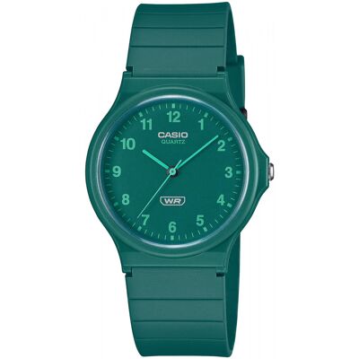 Zegarek Damski Casio MQ-24B-3BEF zielony Zegarek Damski Casio MQ-24B-3BEF zielony