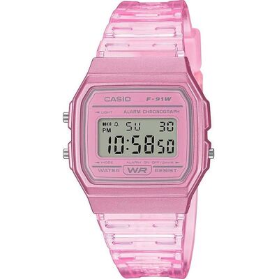 Zegarek Damski Casio Retro Vintage F-91WS-4 (zd648a) + BOX Zegarek Damski Casio Retro Vintage F-91WS-4 (zd648a) + BOX