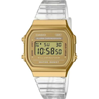 Zegarek Damski CASIO Vintage A168XESG-9AEF + BOX Zegarek Damski CASIO Vintage A168XESG-9AEF + BOX