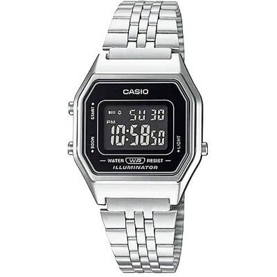 Zegarek Damski CASIO Vintage LA680WA-1BDF Zegarek Damski CASIO Vintage LA680WA-1BDF