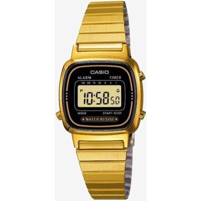 Zegarek Damski CASIO VINTAGE LADY GOLD Zegarek Damski CASIO VINTAGE LADY GOLD