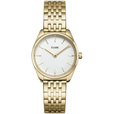 Zegarek damski CLUSE Féroce Mini złoty CW11705 Zegarek damski CLUSE Féroce Mini złoty CW11705