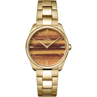 Zegarek damski Cluse Féroce Petite Tiger's Eye Zegarek damski Cluse Féroce Petite Tiger's Eye