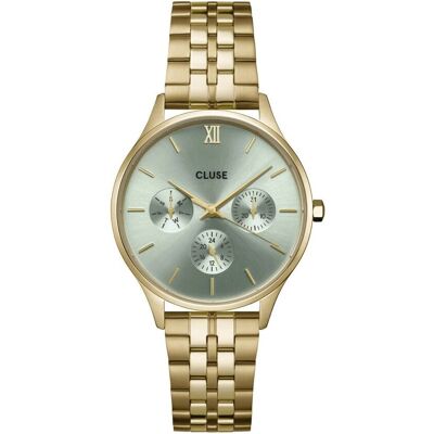 Zegarek Damski Cluse Minuit Date Złoty Cw10709 Zegarek Damski Cluse Minuit Date Złoty Cw10709