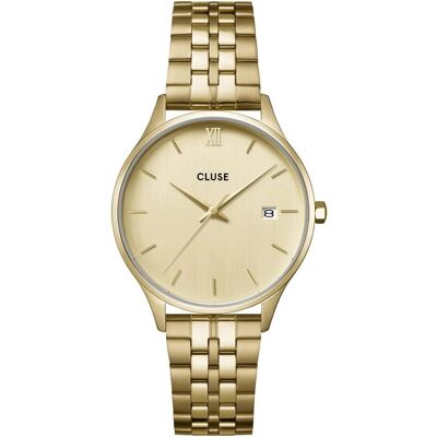 Zegarek damski CLUSE Minuit Date złoty CW14301 Zegarek damski CLUSE Minuit Date złoty CW14301