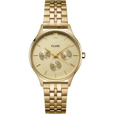 Zegarek damski Cluse Minuit Multifunction Zegarek damski Cluse Minuit Multifunction