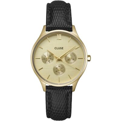 Zegarek damski CLUSE Minuit Multifunction złoty CW10705 Zegarek damski CLUSE Minuit Multifunction złoty CW10705