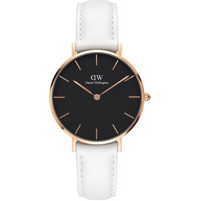 Zegarek Damski Daniel Wellington DW00100283 biały Zegarek Damski Daniel Wellington DW00100283 biały