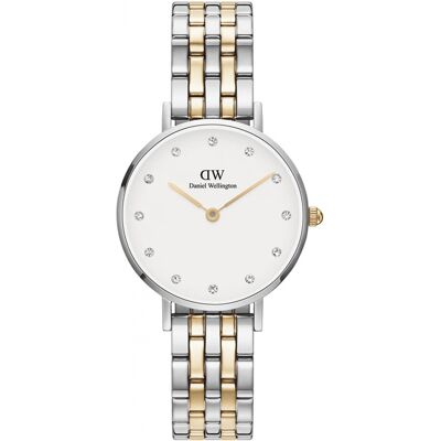 Zegarek Damski Daniel Wellington DW00100616 CYRKONIE srebrny Zegarek Damski Daniel Wellington DW00100616 CYRKONIE srebrny
