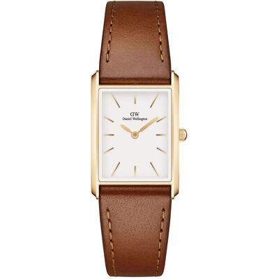 Zegarek Damski Daniel Wellington DW00100696 brązowy Zegarek Damski Daniel Wellington DW00100696 brązowy
