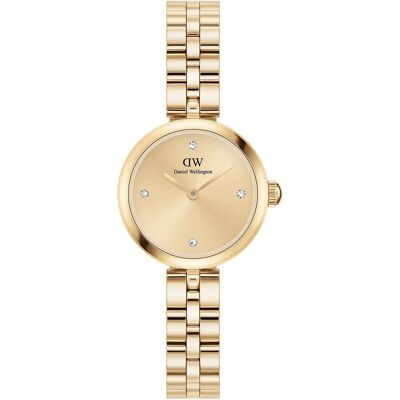 Zegarek Damski Daniel Wellington DW00100718 CYRKONIE złoty Zegarek Damski Daniel Wellington DW00100718 CYRKONIE złoty