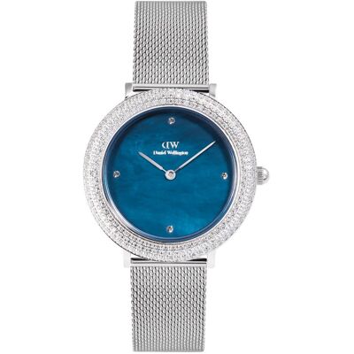 Zegarek Damski Daniel Wellington DW00100825 CYRKONIE srebrny Zegarek Damski Daniel Wellington DW00100825 CYRKONIE srebrny