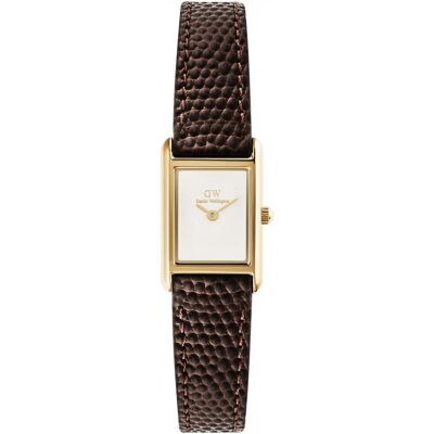 Zegarek Damski Daniel Wellington DW00100904 brązowy Zegarek Damski Daniel Wellington DW00100904 brązowy