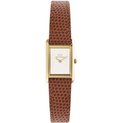 Zegarek Damski Daniel Wellington DW00100905 brązowy Zegarek Damski Daniel Wellington DW00100905 brązowy