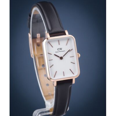 Zegarek damski Daniel Wellington Quadro Pressed Sheffield 20 Zegarek damski Daniel Wellington Quadro Pressed Sheffield 20