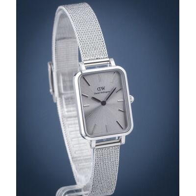 Zegarek damski Daniel Wellington Quadro Pressed Unitone 20 Zegarek damski Daniel Wellington Quadro Pressed Unitone 20