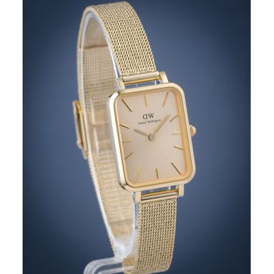 Zegarek damski Daniel Wellington Quadro Pressed Unitone Zegarek damski Daniel Wellington Quadro Pressed Unitone