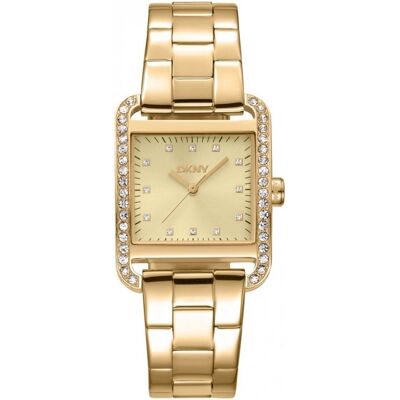 Zegarek Damski Dkny Dk1l003m0025 Złoty Fashion Na Prezent Zegarek Damski Dkny Dk1l003m0025 Złoty Fashion Na Prezent