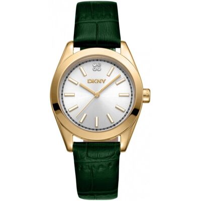 Zegarek damski DKNY DK1L029L0025 zielony fashion na prezent Zegarek damski DKNY DK1L029L0025 zielony fashion na prezent