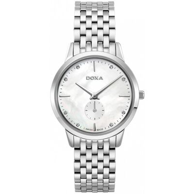 Zegarek Damski Doxa 105.15.051D.10 srebrny Zegarek Damski Doxa 105.15.051D.10 srebrny