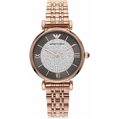 Carmani Zegarek Damski Emporio Armani Ar11402 - Gianni T-Bar (Zi511b) Carmani Zegarek Damski Emporio Armani Ar11402 - Gianni T-Bar (Zi511b)