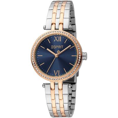 Zegarek Damski Esprit Es1l327m0105 Srebrny Zegarek Damski Esprit Es1l327m0105 Srebrny
