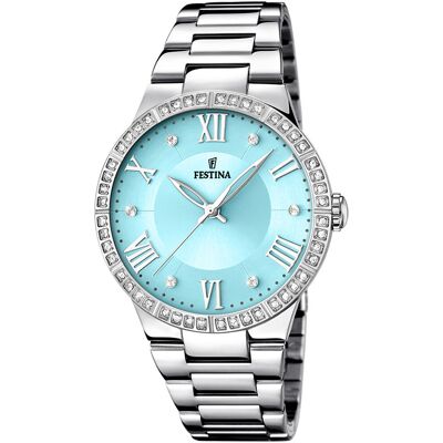 Zegarek Damski Festina F16719-4 srebrny Zegarek Damski Festina F16719-4 srebrny