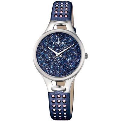 Zegarek Damski Festina F20407-2 niebieski Zegarek Damski Festina F20407-2 niebieski