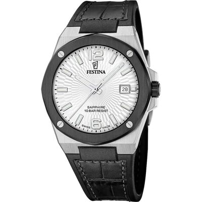 Zegarek Damski Festina F22001-1 czarny Zegarek Damski Festina F22001-1 czarny