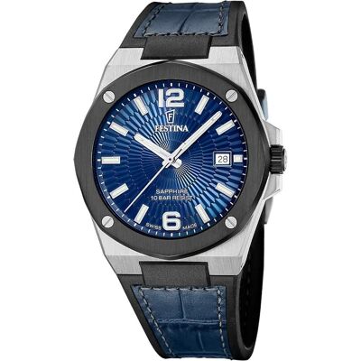 Zegarek Damski Festina F22001-2 czarny Zegarek Damski Festina F22001-2 czarny
