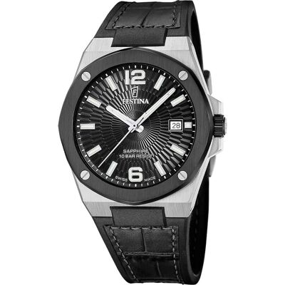 Zegarek Damski Festina F22001-4 czarny Zegarek Damski Festina F22001-4 czarny