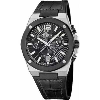 Zegarek Damski Festina F22003-4 czarny Zegarek Damski Festina F22003-4 czarny