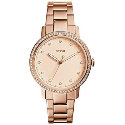 Inny producent Zegarek damski – Fossil – ES4288 – 35 mm – Stal nierdzewna – Różowa skóra Inny producent Zegarek damski – Fossil – ES4288 – 35 mm – Stal nierdzewna – Różowa skóra