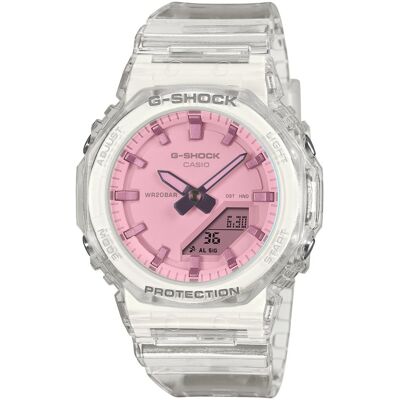 Zegarek damski G-SHOCK GMA-P2100SR-7AER różowy sportowy Zegarek damski G-SHOCK GMA-P2100SR-7AER różowy sportowy