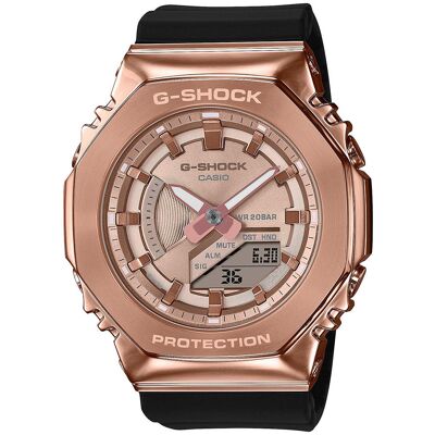 Casio Zegarek damski, GM-S2100PG-1A4ER Casio Zegarek damski, GM-S2100PG-1A4ER