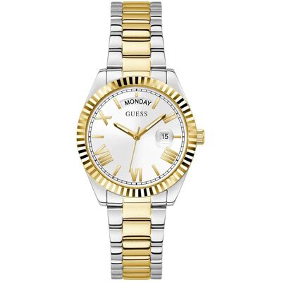 Zegarek Damski Guess GW0308L6 srebrny Zegarek Damski Guess GW0308L6 srebrny