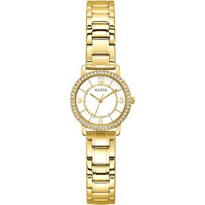 Zegarek Damski Guess Gw0468L2 Złoty Zegarek Damski Guess Gw0468L2 Złoty