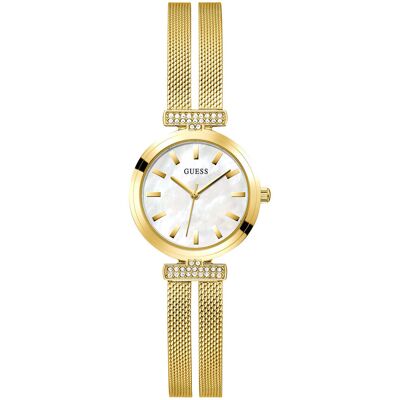 Zegarek Damski Guess GW0471L2 złoty Zegarek Damski Guess GW0471L2 złoty