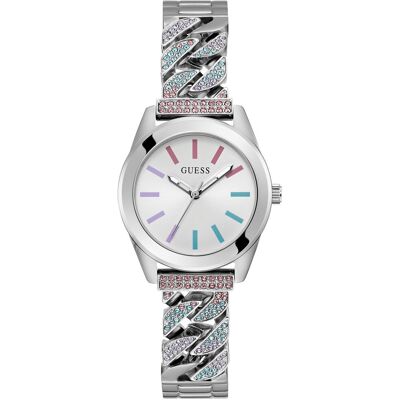 Zegarek Damski Guess GW0546L4 srebrny Zegarek Damski Guess GW0546L4 srebrny