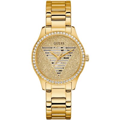 Zegarek Damski Guess GW0605L2 złoty Zegarek Damski Guess GW0605L2 złoty